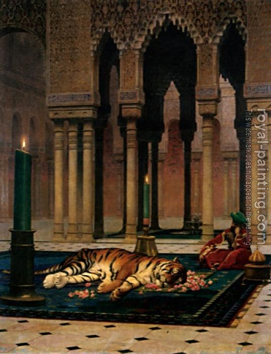 Jean-Leon Gerome : The Grief of the Pasha